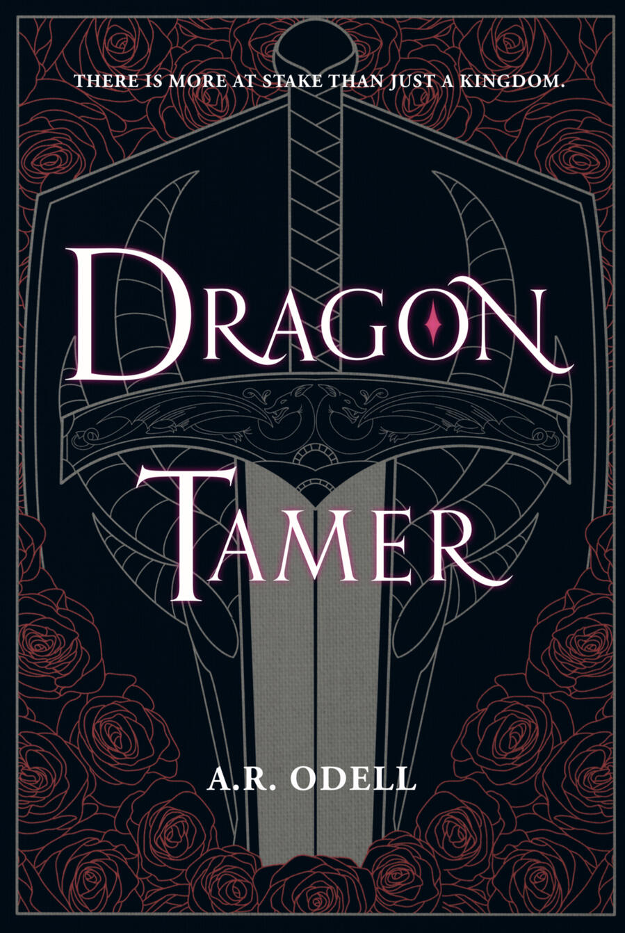 Dragon Tamer by A.R. Odell Cover Art